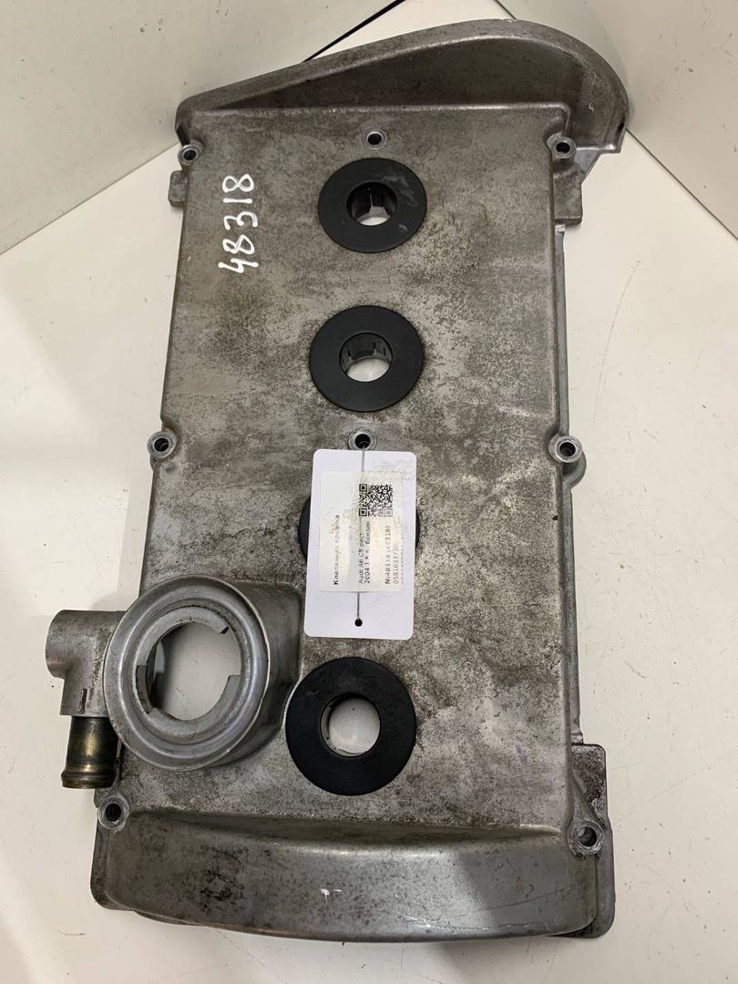 клапанная крышка Audi A6 4B/C5 [рестайлинг] 2004, 1.8 л., бензин, 058103373D, 058103373A, AJH, AMB, APX, AUG, AUQ, AVJ, AWC, AWM, AWP, AWT, BAM, BEX, BFB, AGN, 06A103475P