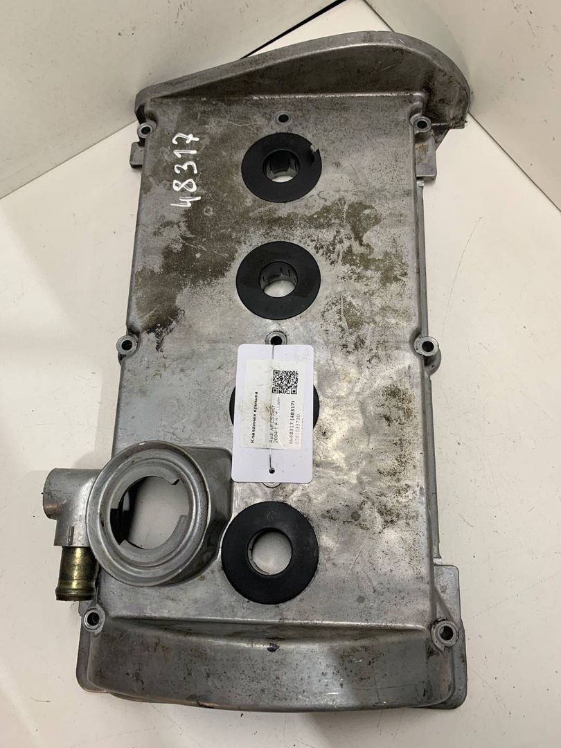 клапанная крышка Audi A6 4B/C5 [рестайлинг] 2004, 1.8 л., бензин, 058103373D, 058103373A, AJH, AMB, APX, AUG, AUQ, AVJ, AWC, AWM, AWP, AWT, BAM, BEX, BFB, AGN, 06A103475P