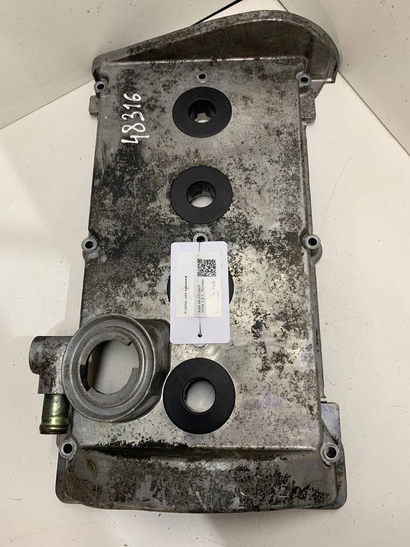 клапанная крышка Audi A6 4B/C5 [рестайлинг] 2004, 1.8 л., бензин, 058103373D, 058103373A, AJH, AMB, APX, AUG, AUQ, AVJ, AWC, AWM, AWP, AWT, BAM, BEX, BFB, AGN, 06A103475P
