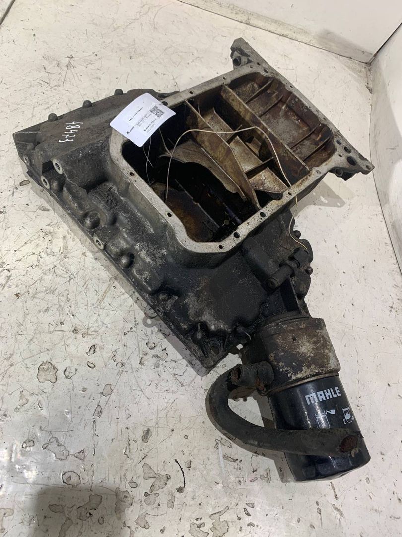 масляный поддон Audi A4 B5 [рестайлинг] 2000, 2.8 л., бензин, 06C103604C, 078103603AM