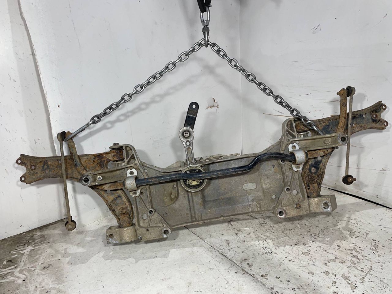 балка подвески передняя (подрамник) Volkswagen Touran 1 поколение 2005, 1.9 л., BLS, дизель, 1K0199369G