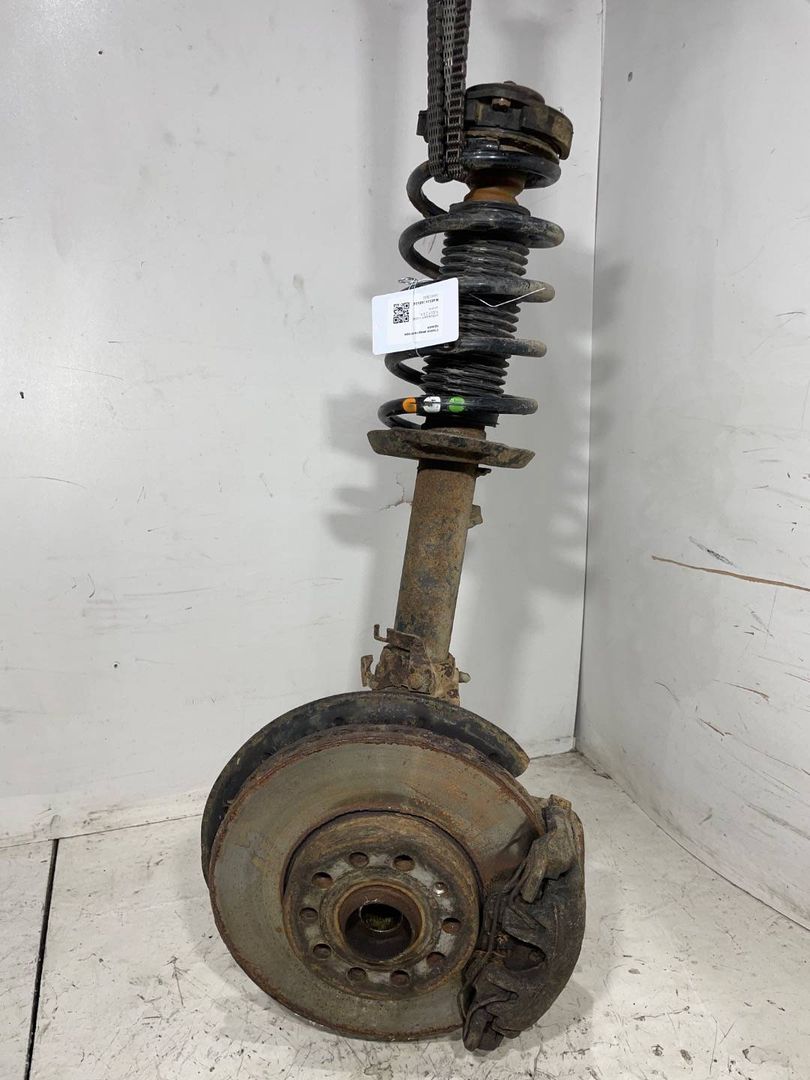 стойка передняя правая Volkswagen Caddy 3 поколение 2007, 2.0 л., дизель, 1K0413032