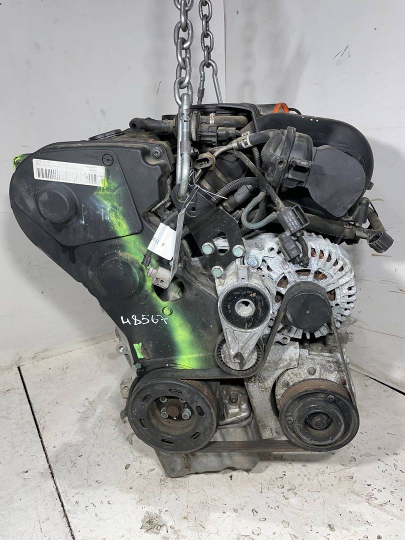 двигатель Volkswagen Touran 1 поколение [рестайлинг] 2007, 2.0 л., бензин, BLX, BLY, BVZ, BVY, BLR, BVX