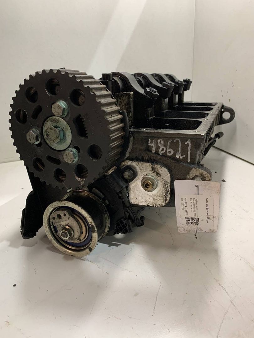 головка блока цилиндров Volkswagen Transporter T5 2006, 1.9 л., дизель, 038103373R