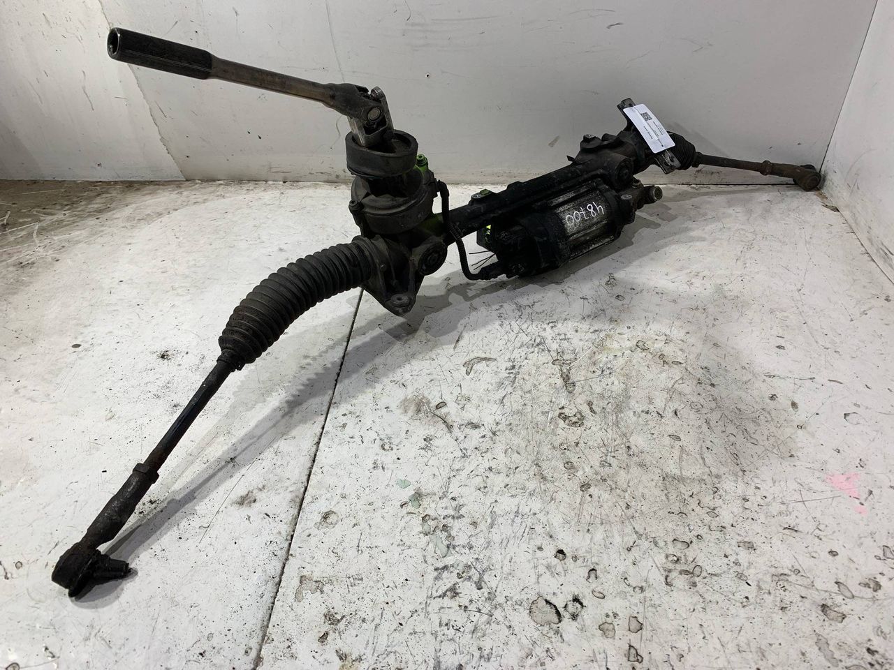 рулевая рейка Volkswagen Passat B6 2007, 1K1909144F, 1K1909144G, 1K1909144J, 1K1909144K, 1K1909144L, 1K1909144M, 1K1909144H, 1K1423051CJ, 3C1423051N, 1K1423051CG, 1K1423051DS, 1K1423051CF, 3C1423051S, 1K1423051EA, 1K1423051CK, 3C1423051T, 1K1423051N, 1K1423051CD, 1K11423051BM, 1K11423051CN, 1K11423051CH, 1K11423051CL, 1K11423051BQ, 1K11423051CM, 3G1423051L, 3C1423051F, 1K1423051BH