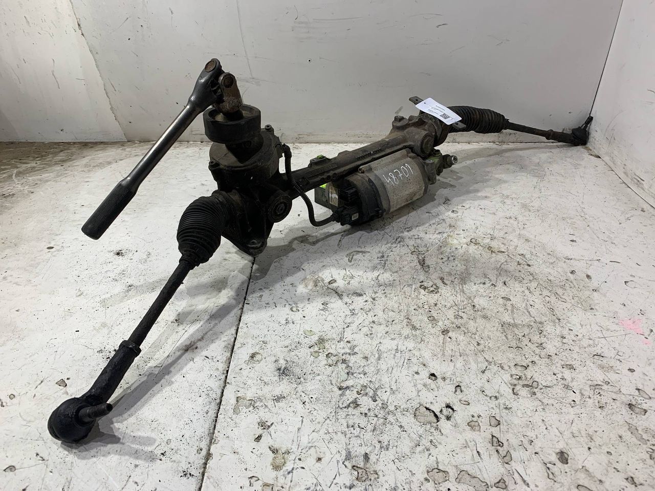 рулевая рейка Volkswagen Passat B6 2007, 1K1909144F, 1K1909144G, 1K1909144J, 1K1909144K, 1K1909144L, 1K1909144M, 1K1909144H, 1K1423051CJ, 3C1423051N, 1K1423051CG, 1K1423051DS, 1K1423051CF, 3C1423051S, 1K1423051EA, 1K1423051CK, 3C1423051T, 1K1423051N, 1K1423051CD, 1K11423051BM, 1K11423051CN, 1K11423051CH, 1K11423051CL, 1K11423051BQ, 1K11423051CM, 3G1423051L, 3C1423051F, 1K1423051BH