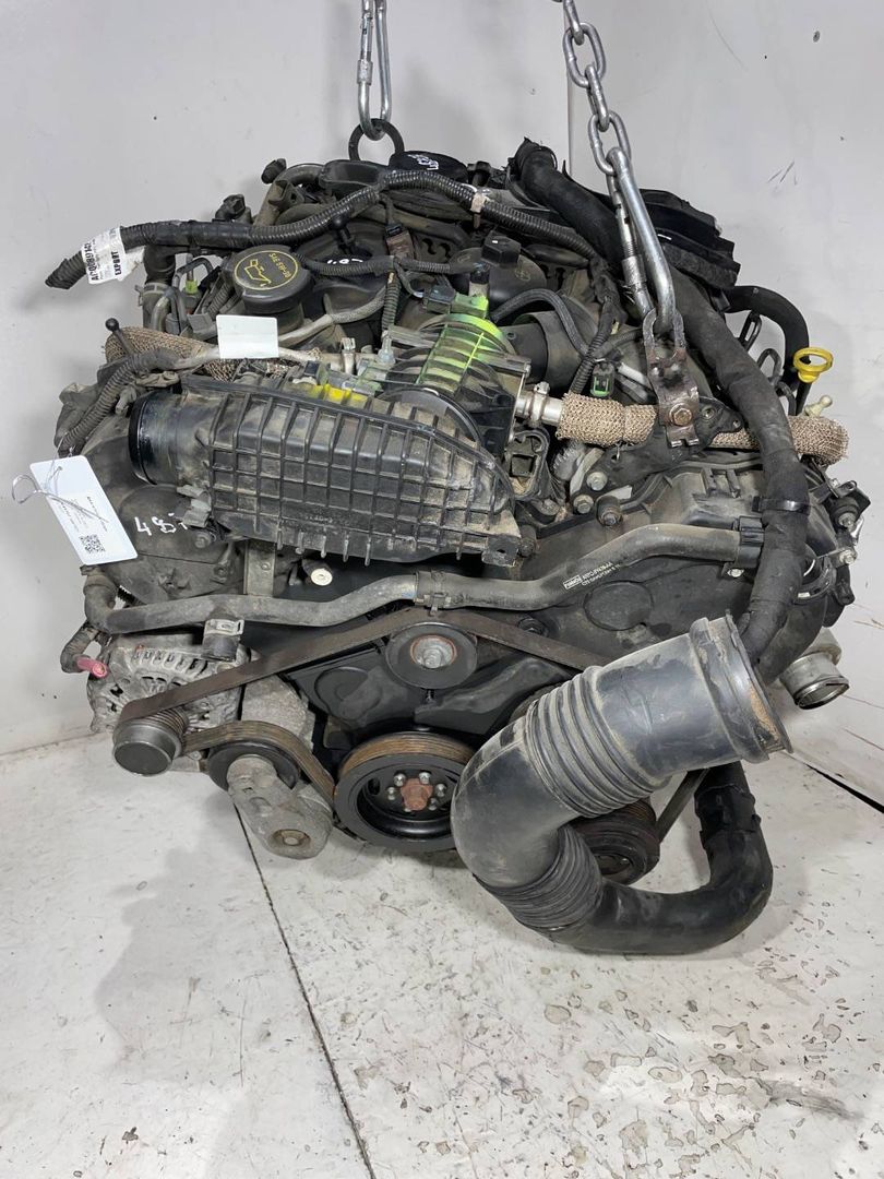 двигатель Land Rover Discovery 4 поколение 2011, 2.7 л., дизель, 276DT