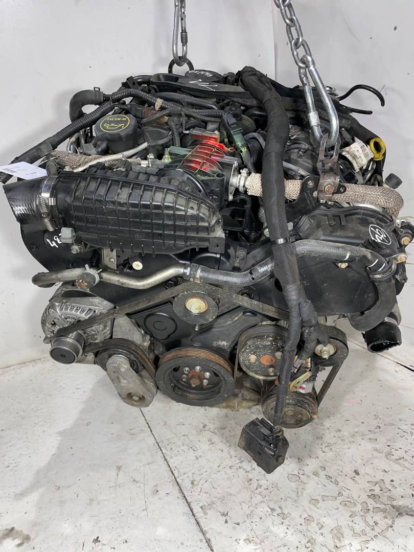 двигатель Land Rover Discovery 4 поколение 2012, 2.7 л., дизель, 276DT