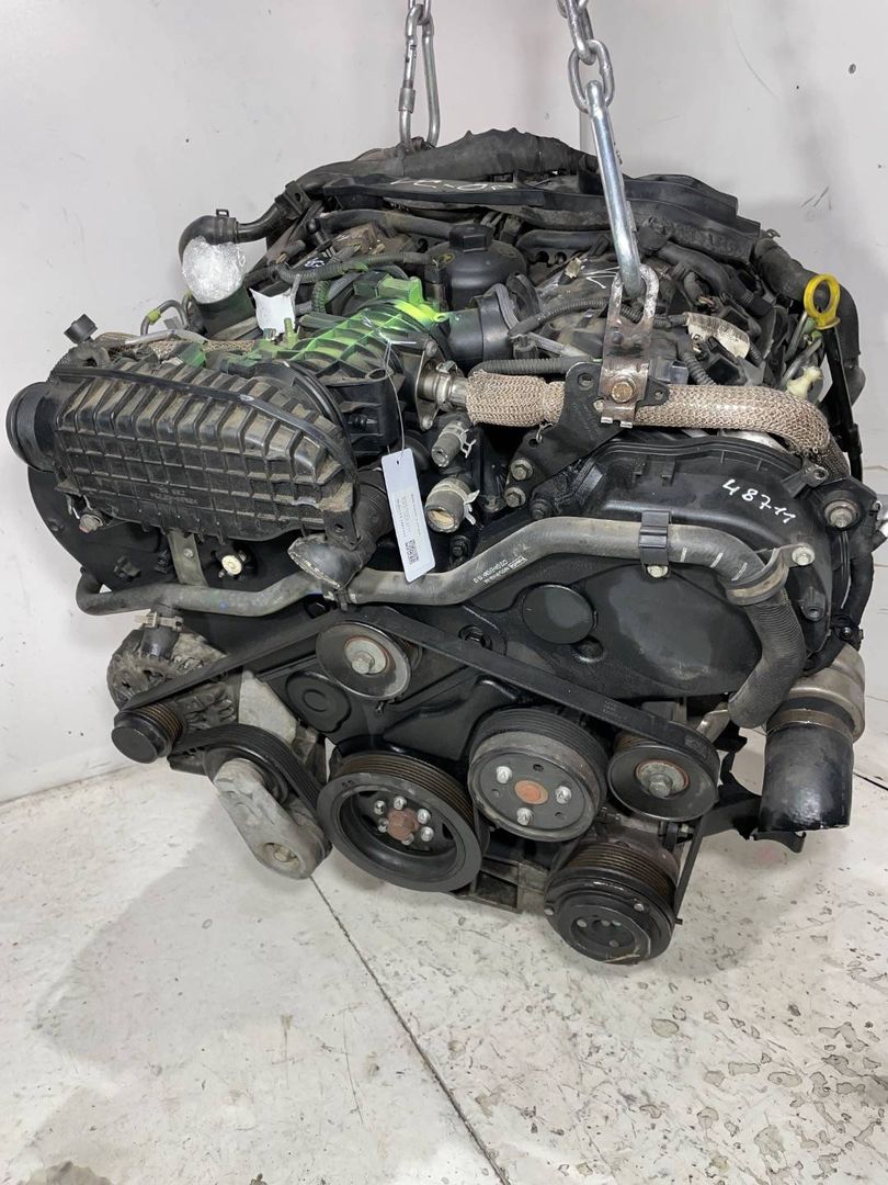 двигатель Land Rover Discovery 4 поколение 2013, 2.7 л., дизель, 276DT