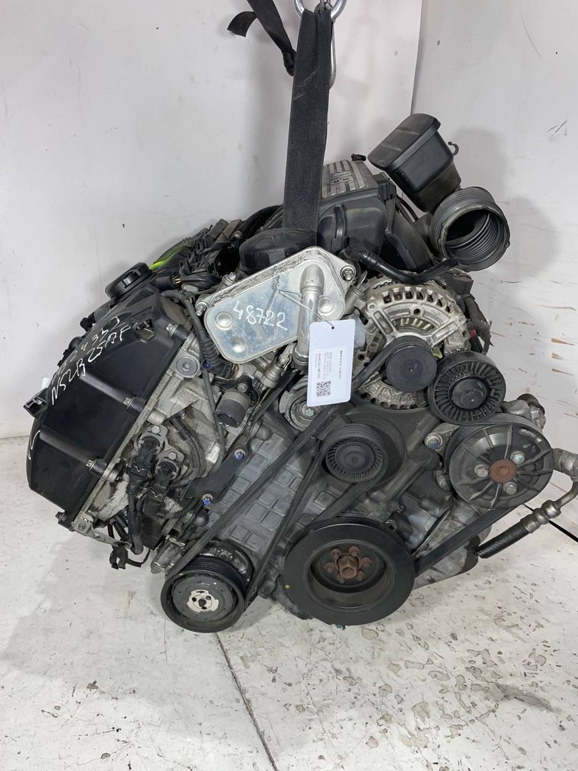 двигатель BMW 5 серия E60/E61 [рестайлинг] 2008, 2.5 л., бензин, N52B25AF, N52B25, N52