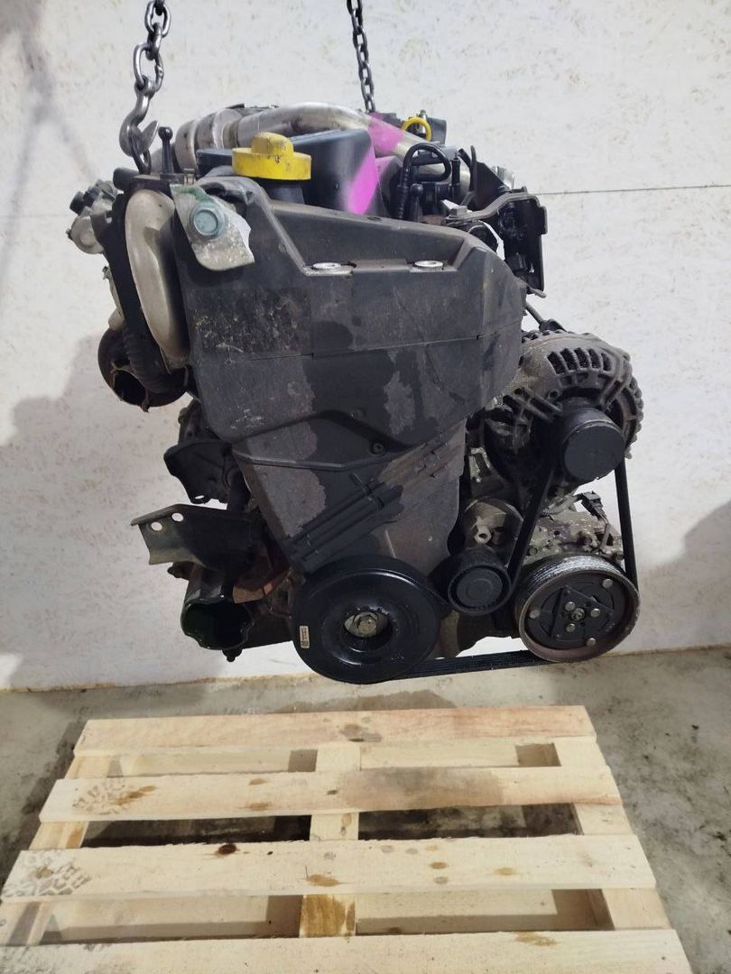 двигатель Nissan Qashqai 1 поколение [рестайлинг] 2010, 1.5 л., DCi, K9K 282, дизель, 6МКПП, передний привод, K9K282
