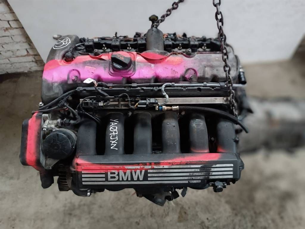 двигатель BMW 3 серия E90/E91/E92/E93 2006, 3.0 л., i, N52 B30 A, бензин, АКПП, задний привод, N52K, N52B30AF, N52B30A, N52B30