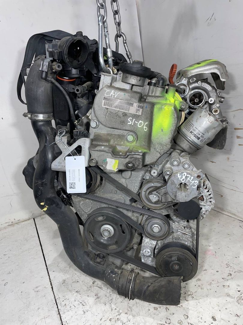 двигатель Volkswagen Tiguan 1 поколение 2008, 1.4 л., бензин, внедорожник 5 дв., CAV, CAVA, CTH