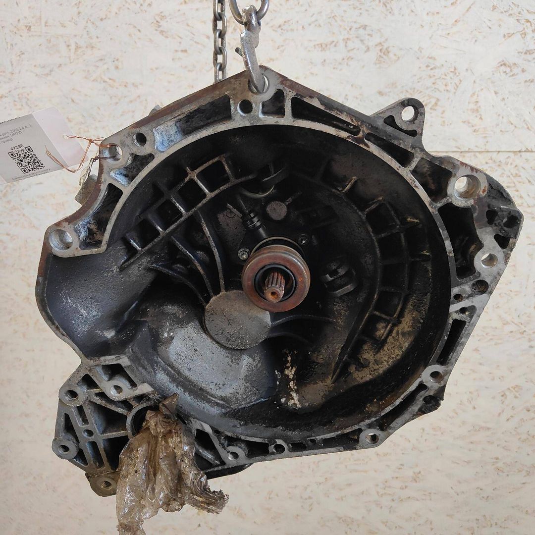 КПП механическая (МКПП) Opel Meriva 1 поколение (A) [рестайлинг] 2008, 1.4 л., i, Z 14 XEP, бензин, 5МКПП, передний привод, B082937822JCL18, F13418