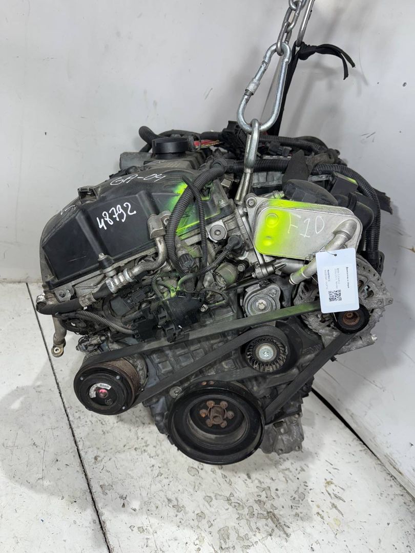 двигатель BMW 5 серия F07/F10/F11 2011, 2.5 л., бензин, N52B25AF, N52F10, N52B25, N52