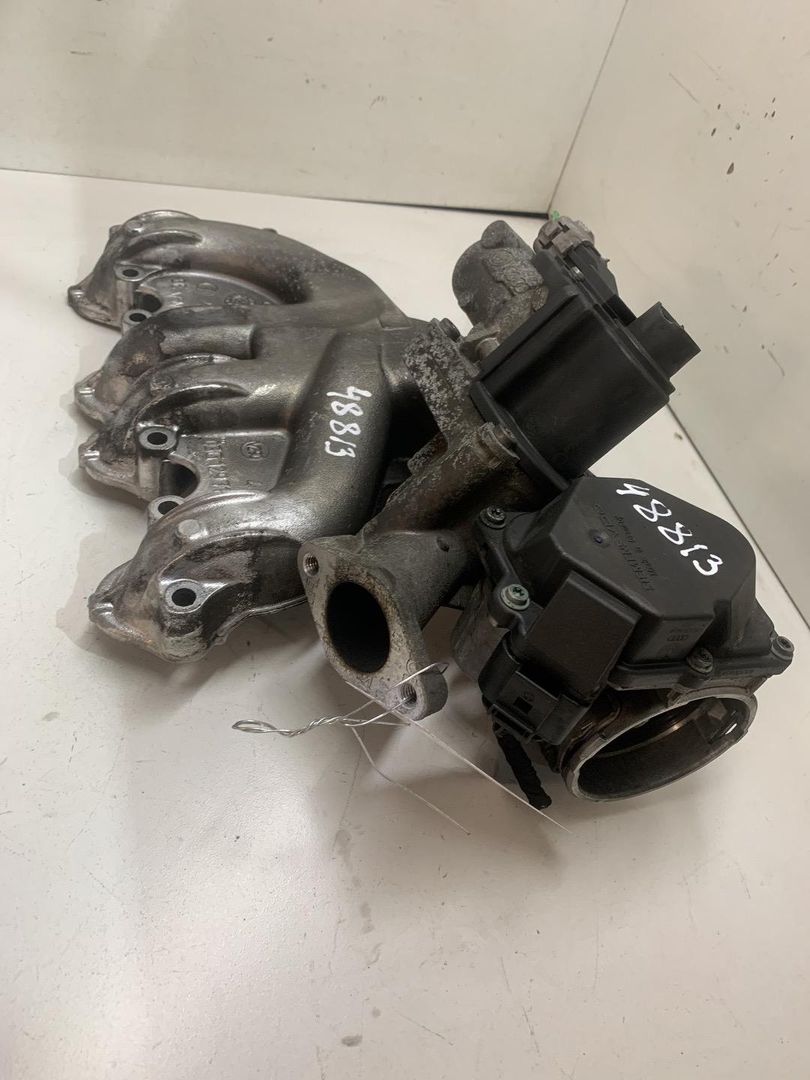 заслонка дроссельная Volkswagen Passat B6 2006, 1.9 л., дизель, 03G128063Q, 03G131502, 03G129637A