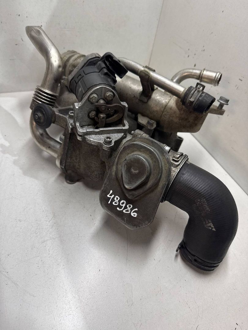 заслонка дроссельная Volkswagen Golf 4 поколение 2005, 1.9 л., дизель, 03G131501E, 038128063G, 03G129713L