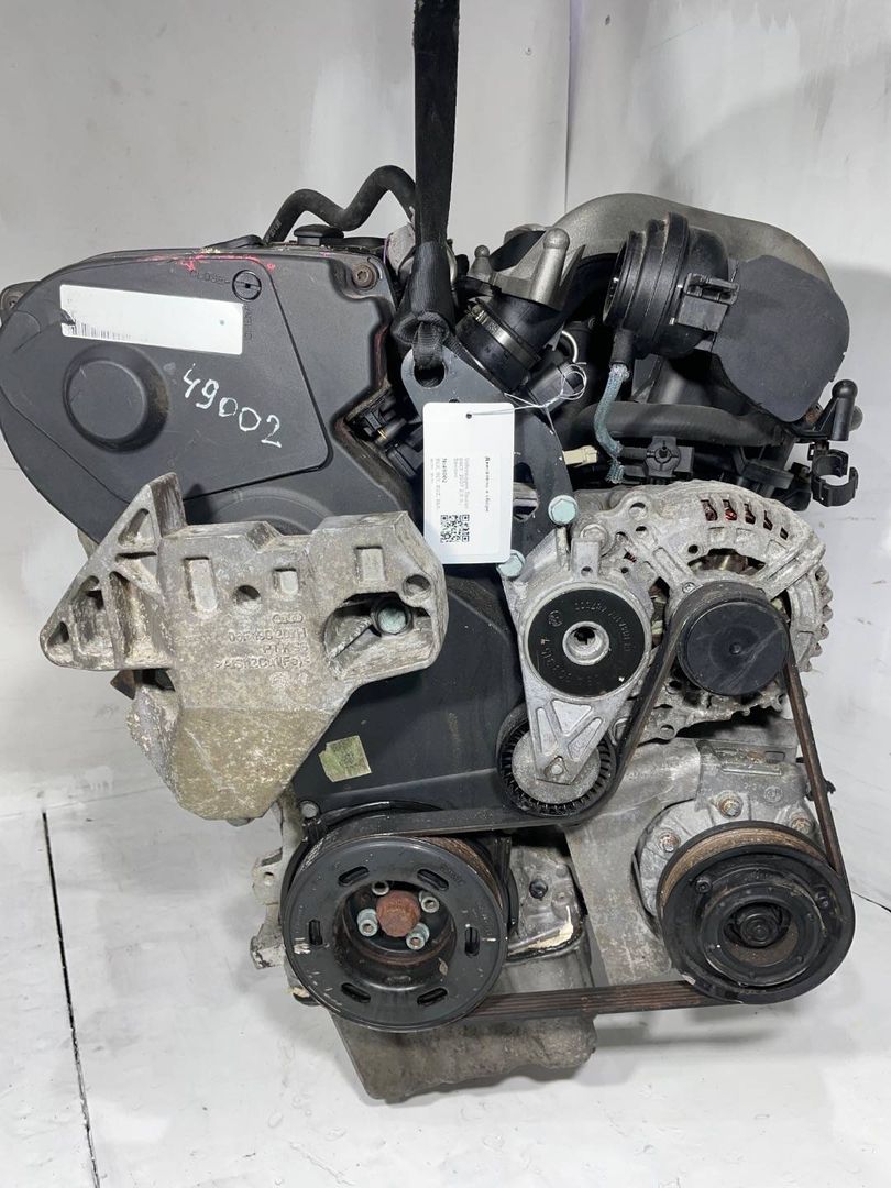 двигатель Volkswagen Touran 1 поколение [рестайлинг] 2007, 2.0 л., бензин, BLX, BLY, BVZ, BVY, BLR, BVX