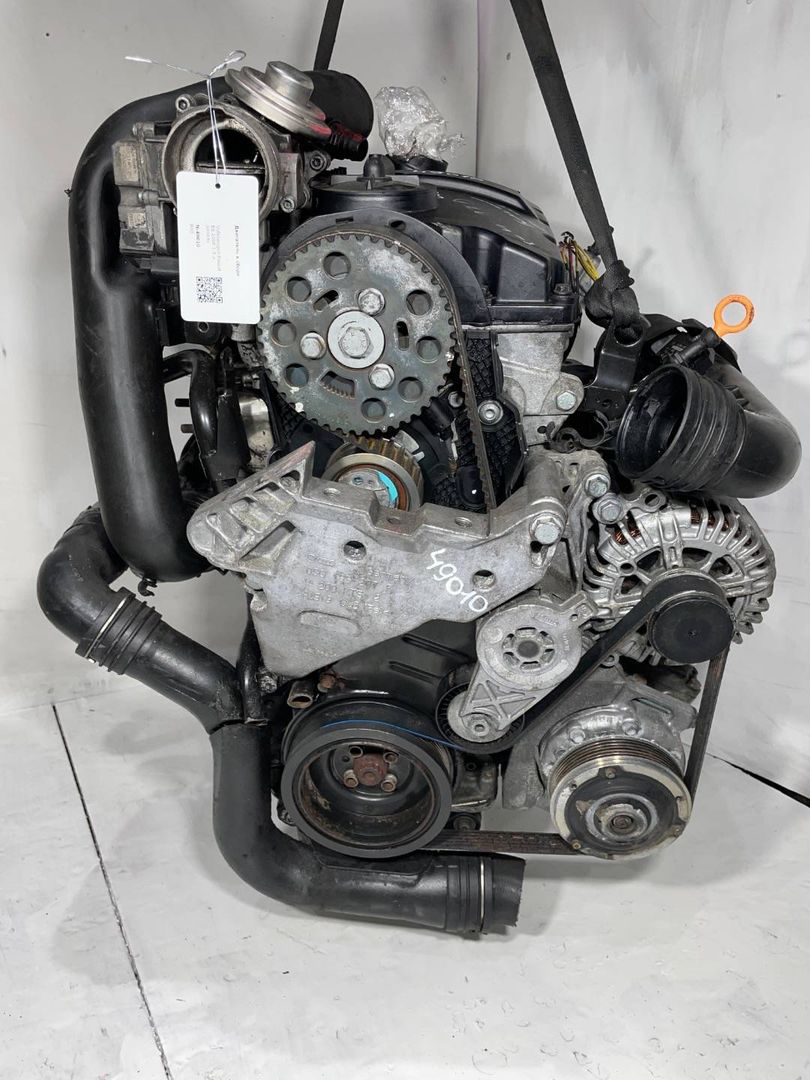 двигатель Volkswagen Passat B6 2008, 1.9 л., дизель, BXE