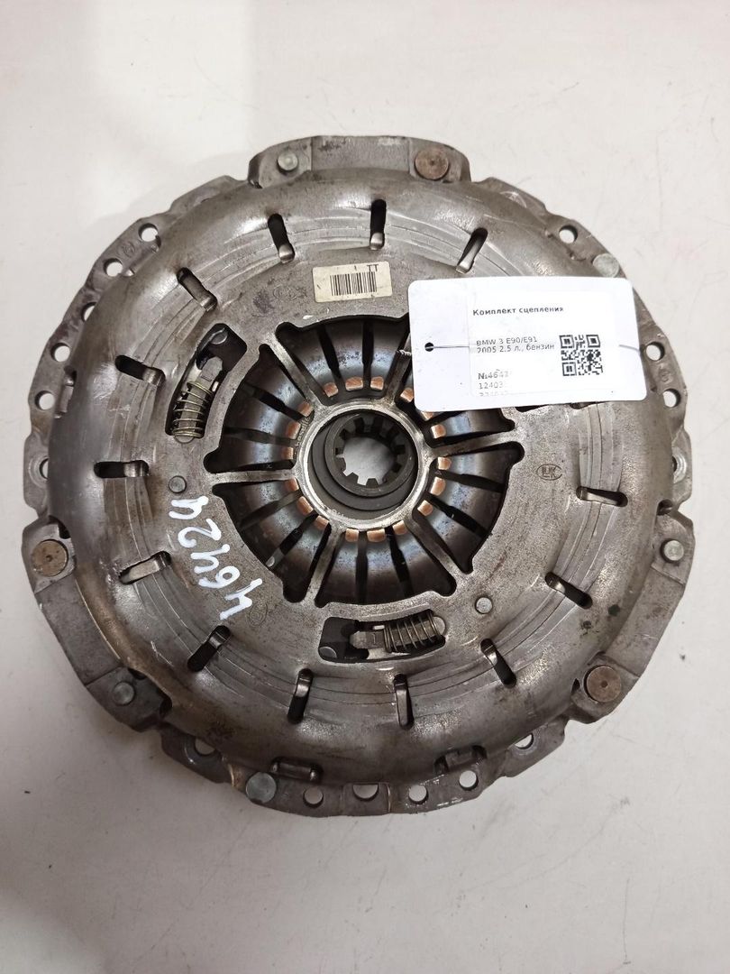 маховик BMW 3 серия E90/E91/E92/E93 2005, 2.5 л., бензин, 124033610, 324032410