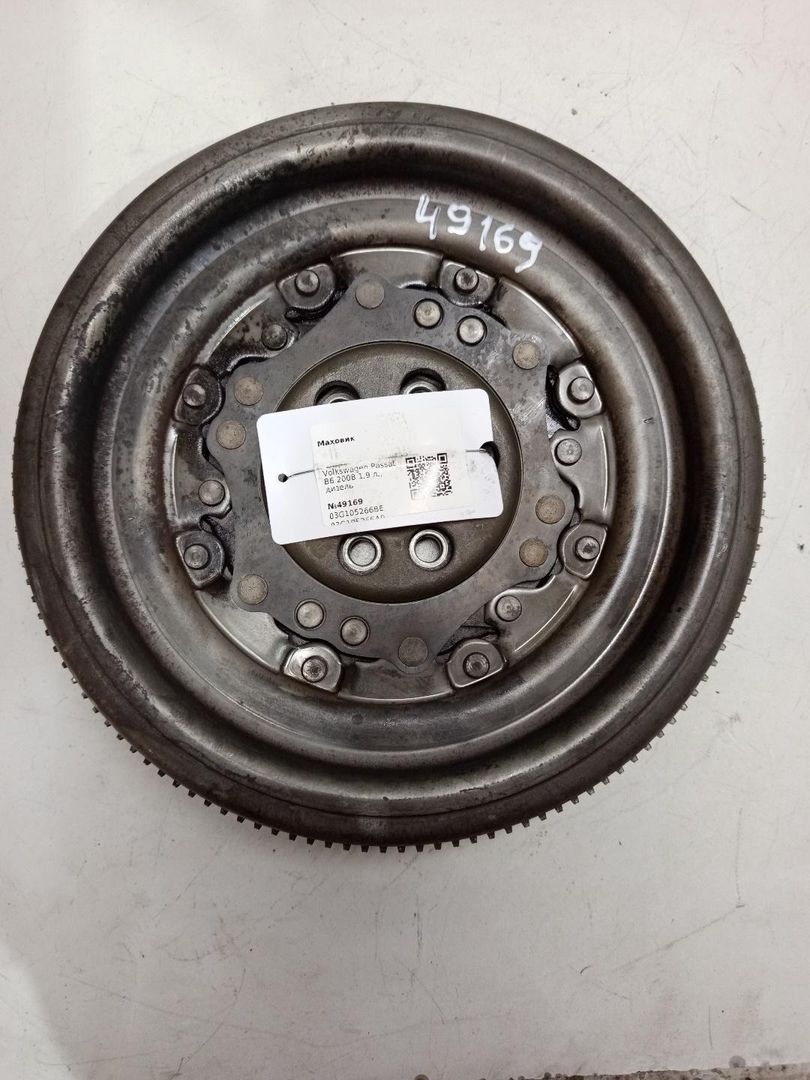 маховик Volkswagen Passat B6 2008, 1.9 л., дизель, 03L105266AE, 03G105266AR, 03G105266BD, 03G105266BK, 03G105266CH, 03G105266BE