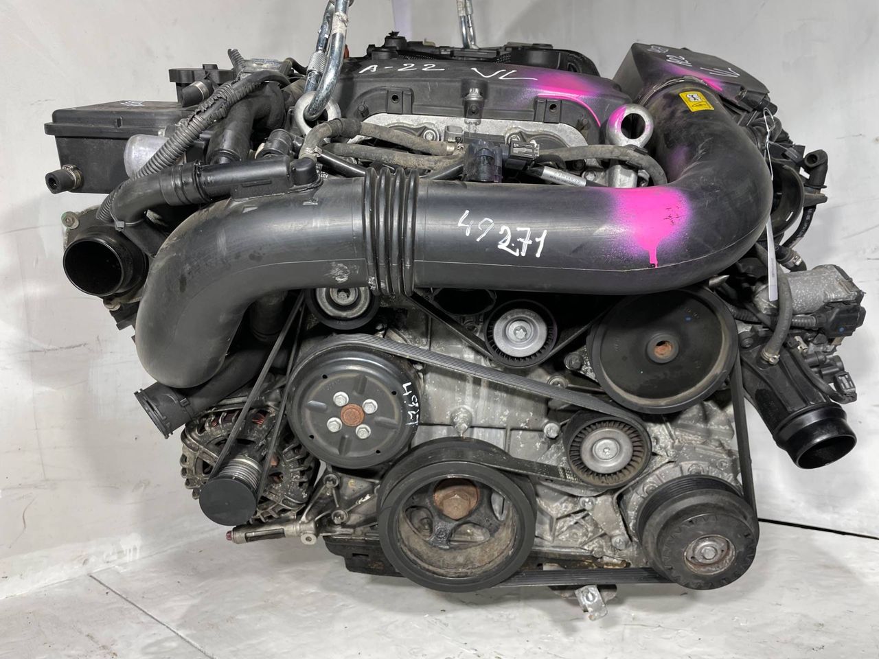 двигатель Mercedes-Benz E-Класс W212/S212/C207/A207 2010, 1.8 л., бензин, M271860, 271860