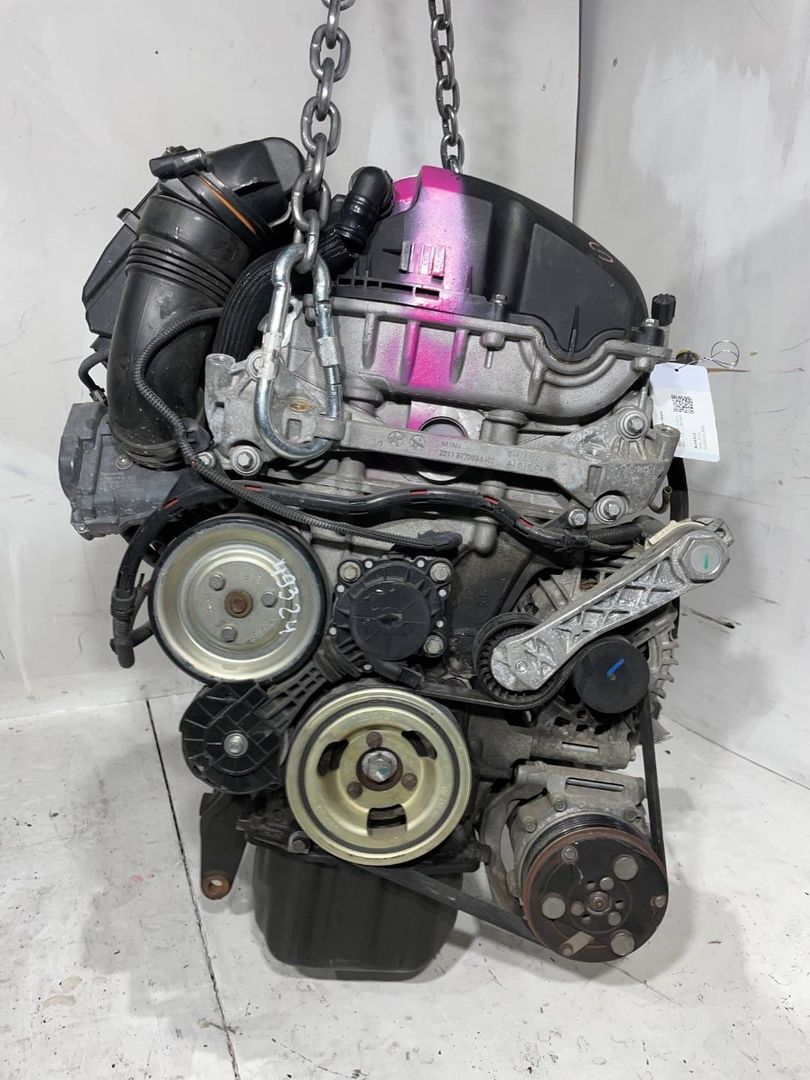 двигатель Mini Cooper 2 поколение [рестайлинг] 2011, 1.6 л., бензин, EP6, N16B16A, 5F0, 5F01