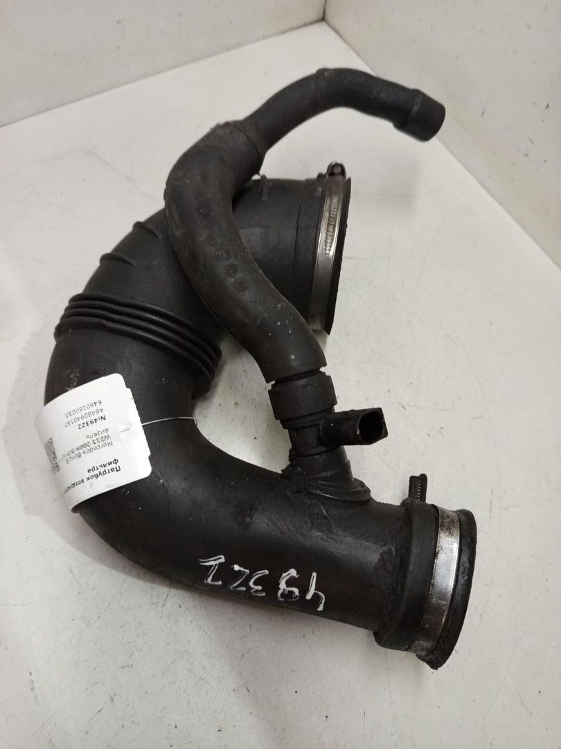 патрубок воздушного фильтра Mercedes-Benz E-Класс W211/S211 2005, 3.2 л., дизель, A6480940197, 6460160030, A6130160281