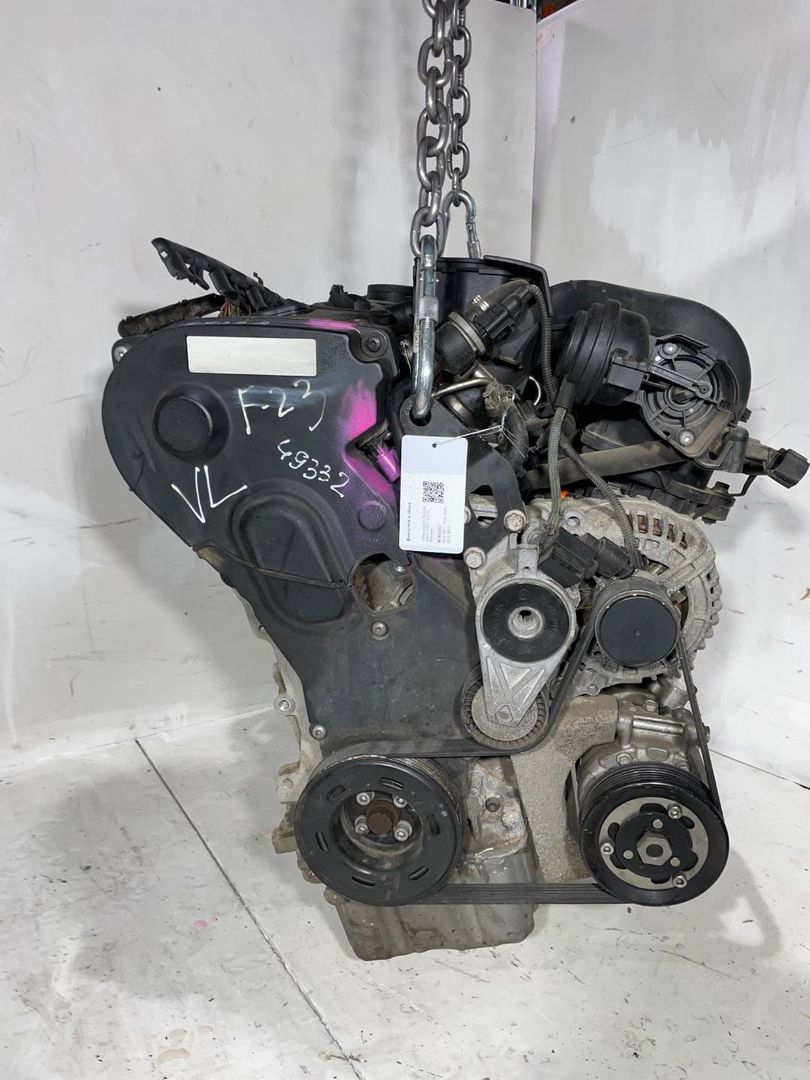 двигатель Volkswagen Touran 1 поколение [рестайлинг] 2007, 2.0 л., бензин, BLX, BLY, BVZ, BVY, BLR, BVX