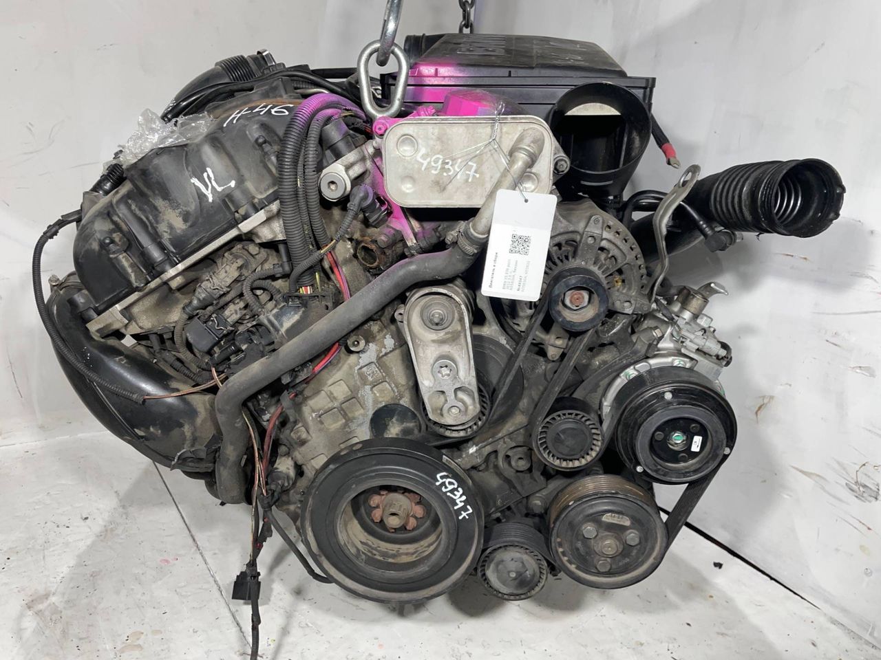 двигатель BMW X5 E70 [рестайлинг] 2012, 3.0 л., N55 B30 A, бензин, N55B30A, N55B30