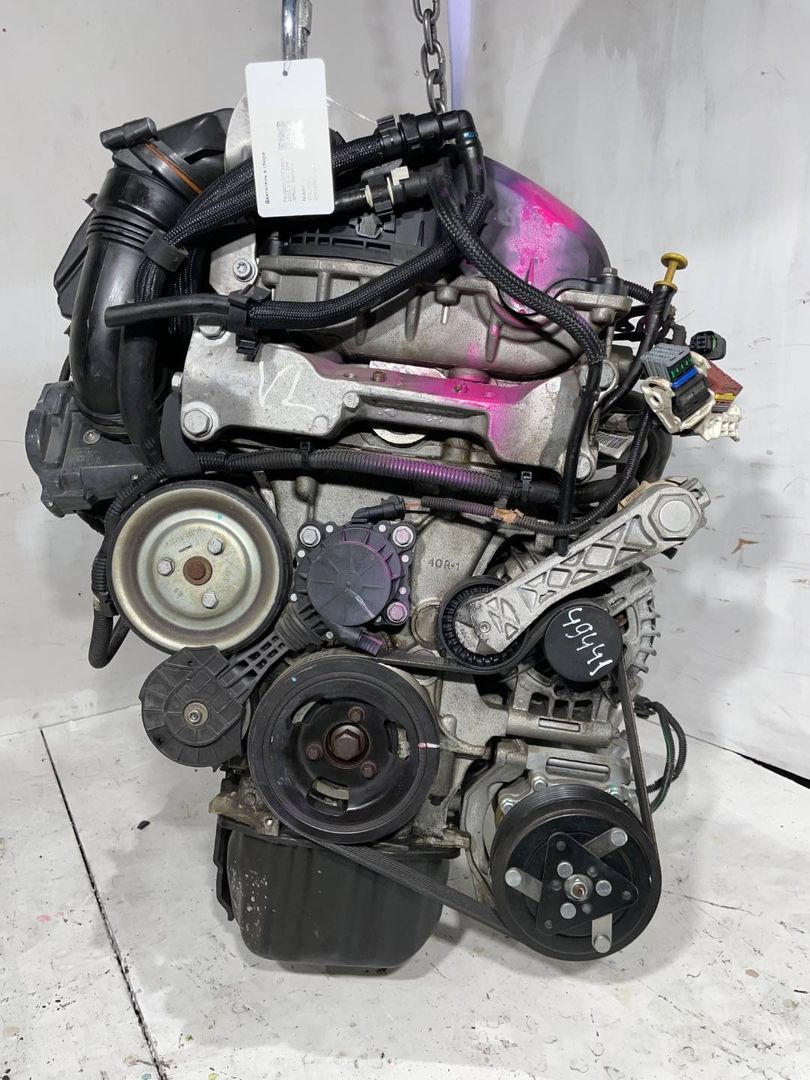двигатель Peugeot 207 1 поколение [рестайлинг] 2010, 1.6 л., 5FH (EP6C), бензин, EP6, 5F0, 5F01, 5F01EP6C, 5FH, 10FHCK, 5FS, 10FHBF