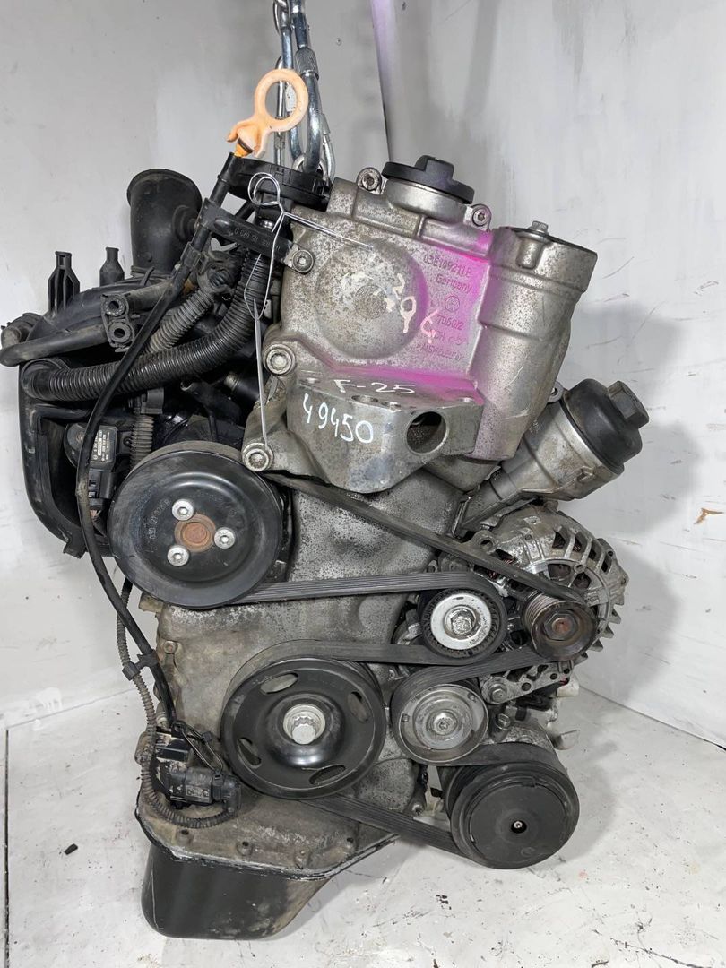 двигатель Skoda Roomster 1 поколение 2009, 1.2 л., бензин, BZG, CGP