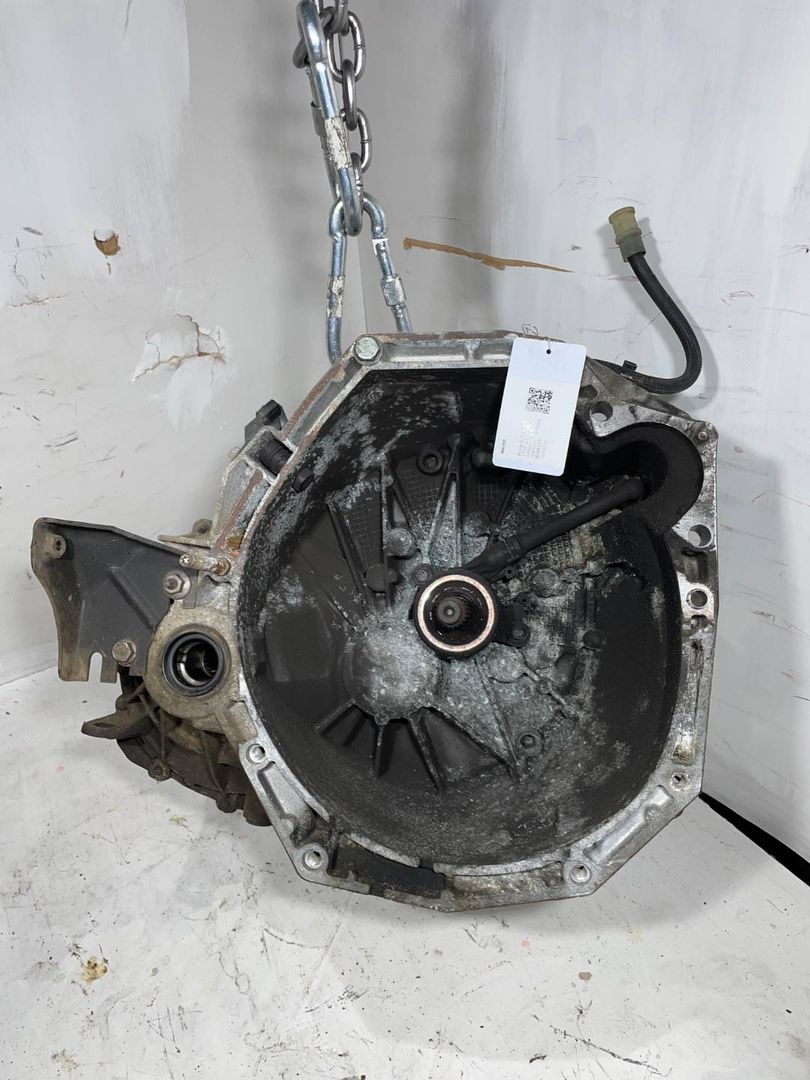 КПП механическая (МКПП) Renault Scenic 3 поколение 2010, 1.5 л., DCi, дизель, МКПП, передний привод, TL4B018