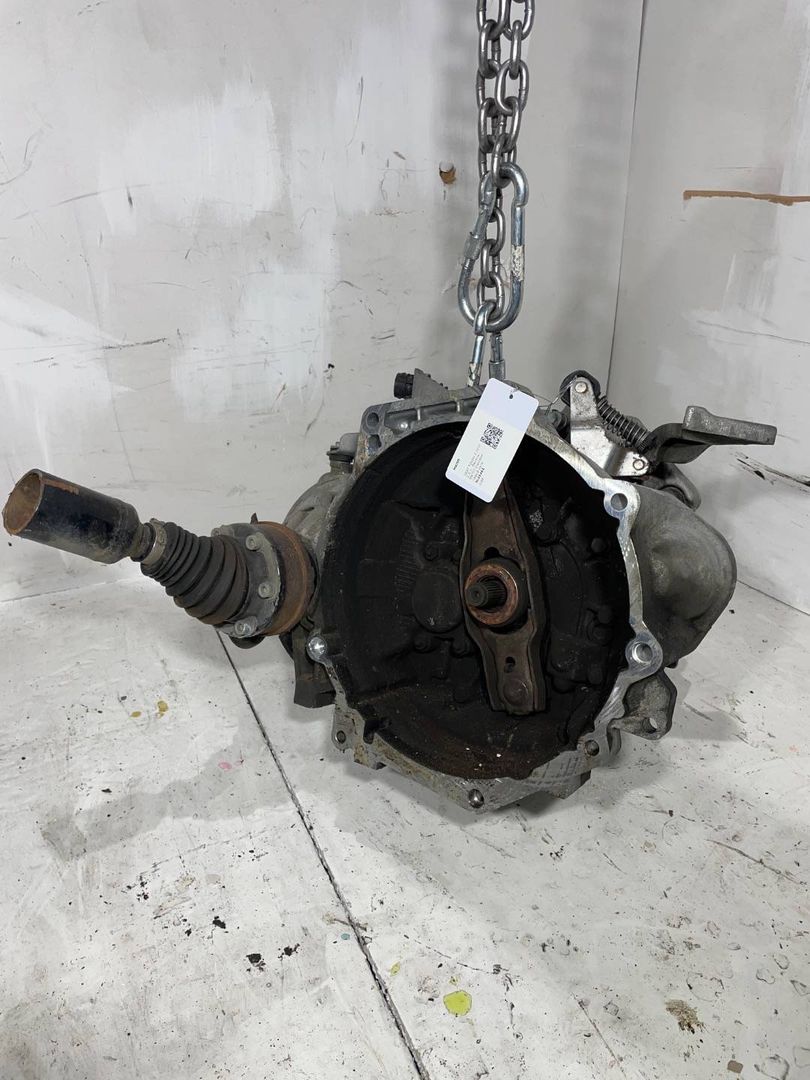 КПП механическая (МКПП) SEAT Toledo 3 поколение 2007, 2.0 л., бензин, МКПП, минивэн, GQP