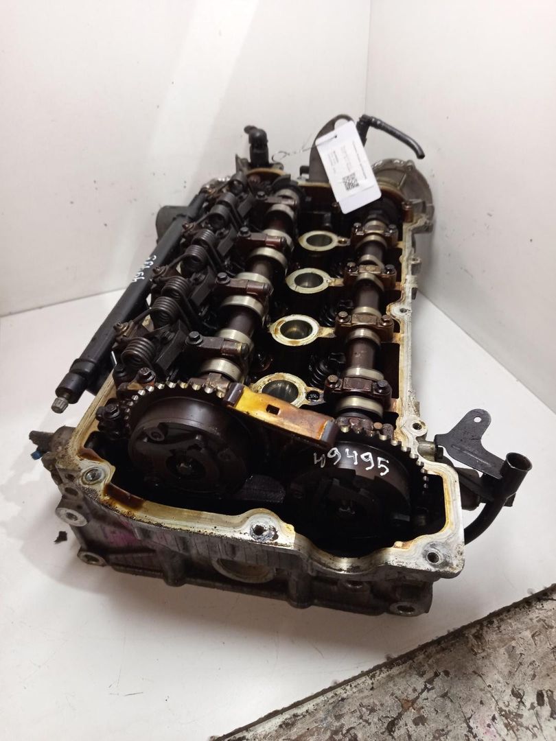 головка блока цилиндров Peugeot 207 1 поколение [рестайлинг] 2012, 1.6 л., бензин, EP6, 5F0, 5F01, 5FW, 5F01EP6C, 5FH, 5FS, N12B16A, N16B16A, MCGU302892045