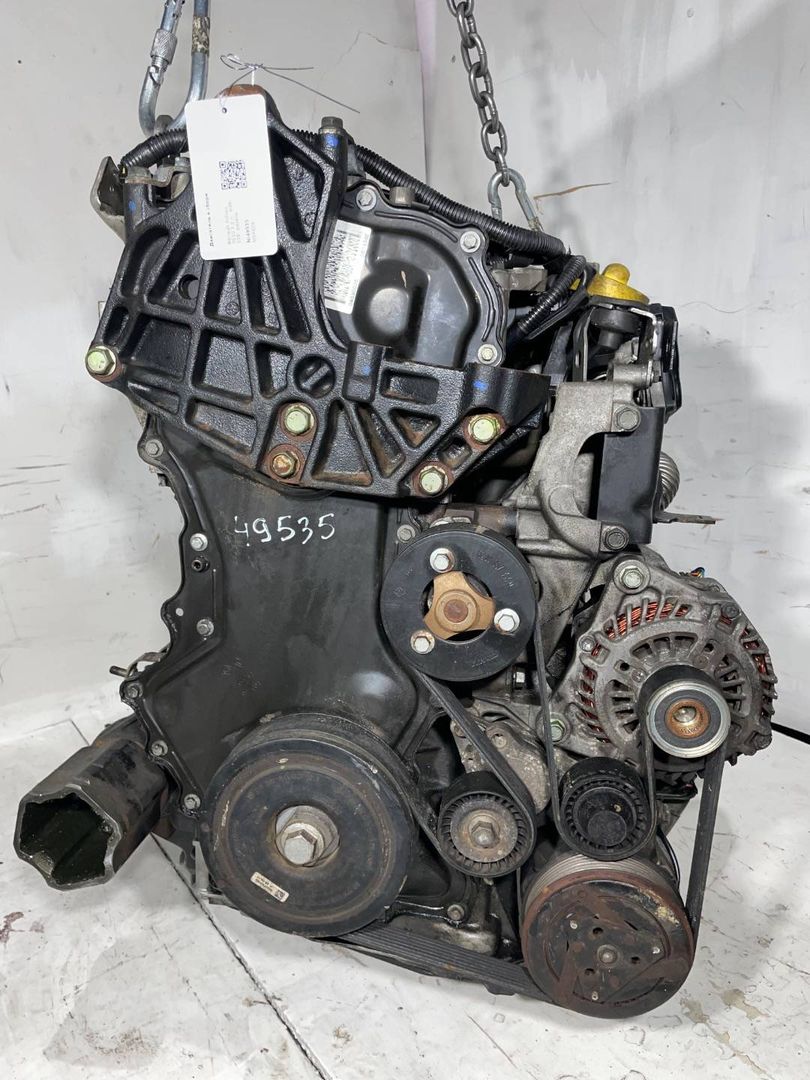 двигатель Renault Koleos 1 поколение 2010, 2.0 л., M9R 856, дизель, M9R856