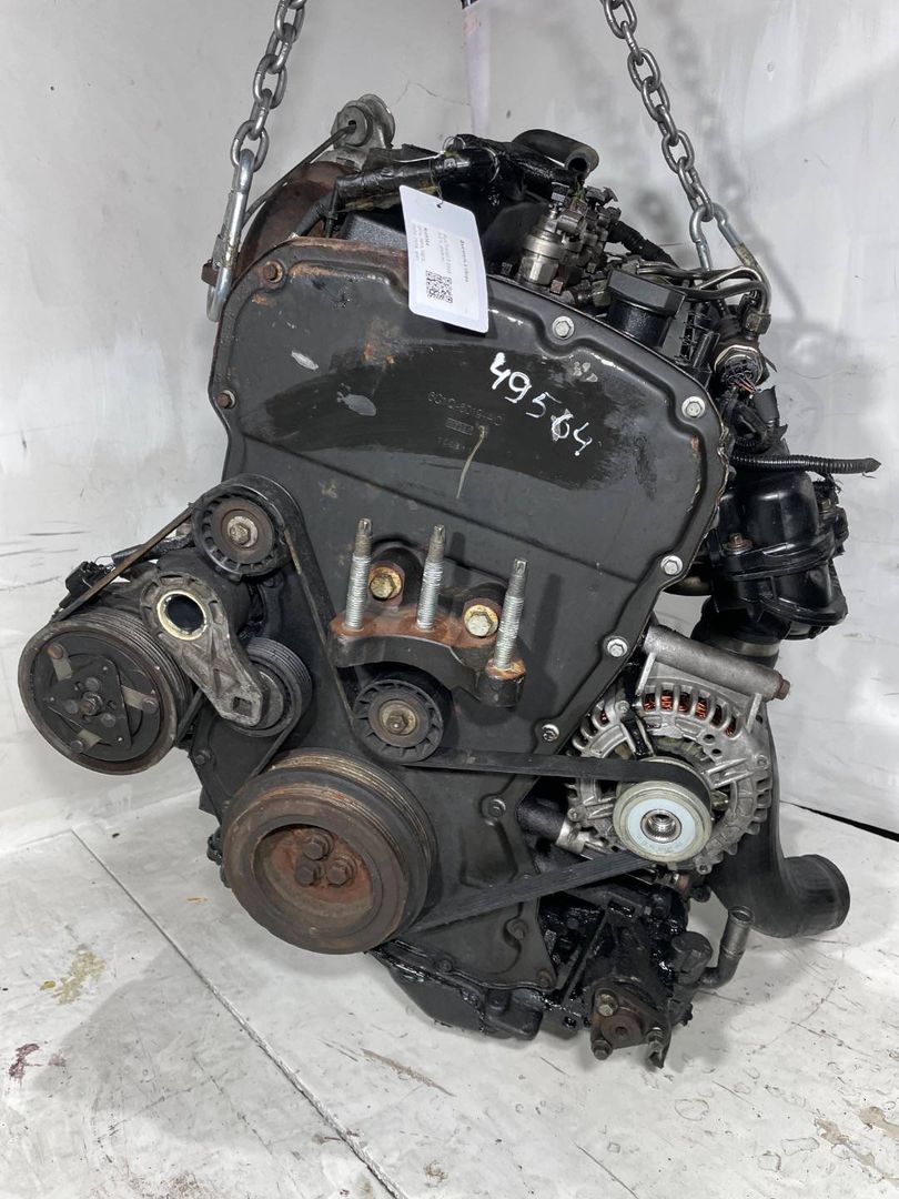 двигатель Ford Transit 7 поколение 2009, 2.2 л., дизель, P8FA, SRFA, QVFA, P8FB, 4HU, 4HV, 10TRJ, QWFA