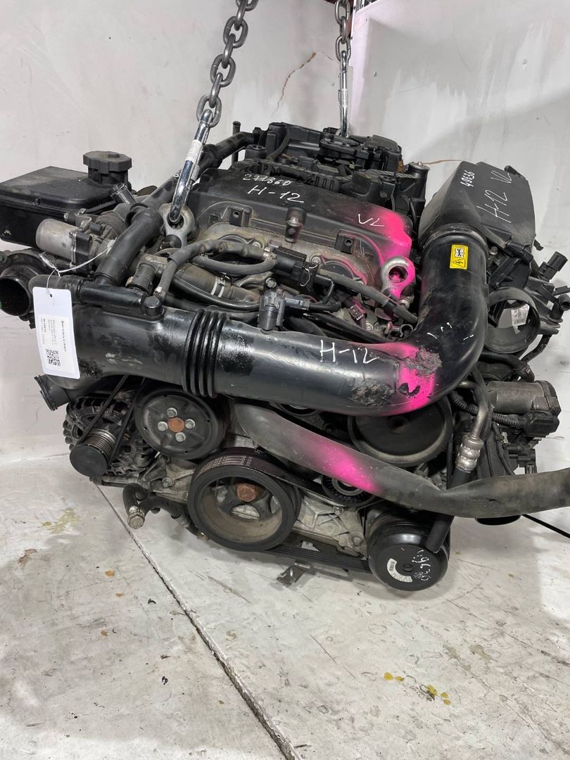 двигатель Mercedes-Benz C-Класс W204/S204/C204 [рестайлинг] 2011, 1.8 л., бензин, M271860, 271860