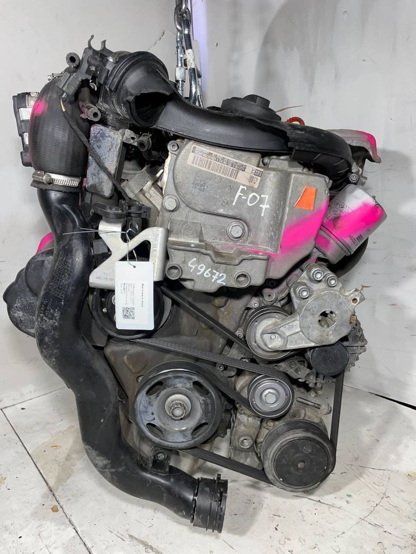 двигатель Volkswagen Tiguan 1 поколение [рестайлинг] 2013, 1.4 л., бензин, внедорожник 5 дв., CAV, CTH, CAVA