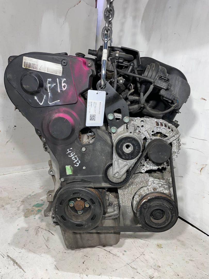 двигатель Volkswagen Touran 1 поколение [рестайлинг] 2006, 2.0 л., бензин, BLX, BLY, BVZ, BVY, BLR, BVX