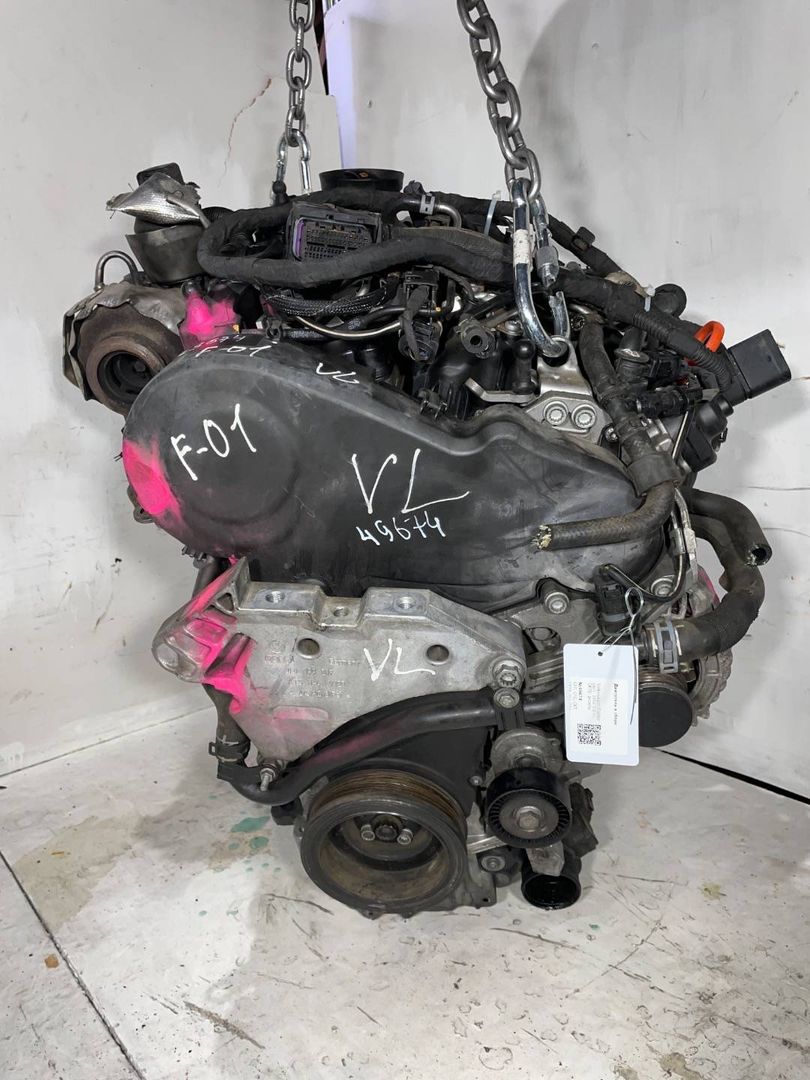 двигатель Volkswagen Crafter 1 поколение [рестайлинг] 2012, 2.0 л., CKTB, дизель, CKT, CFG, 00, CLJ, CFF, CFH, CLL, CLA, CKTB, CAA, CAAA, CLJ