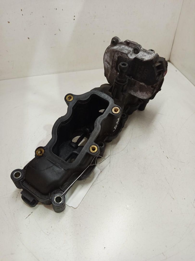 коллектор впускной Audi A6 4F/C6 [рестайлинг] 2010, 2.7 л., дизель, 059129712BL, 059129086M, 1076473