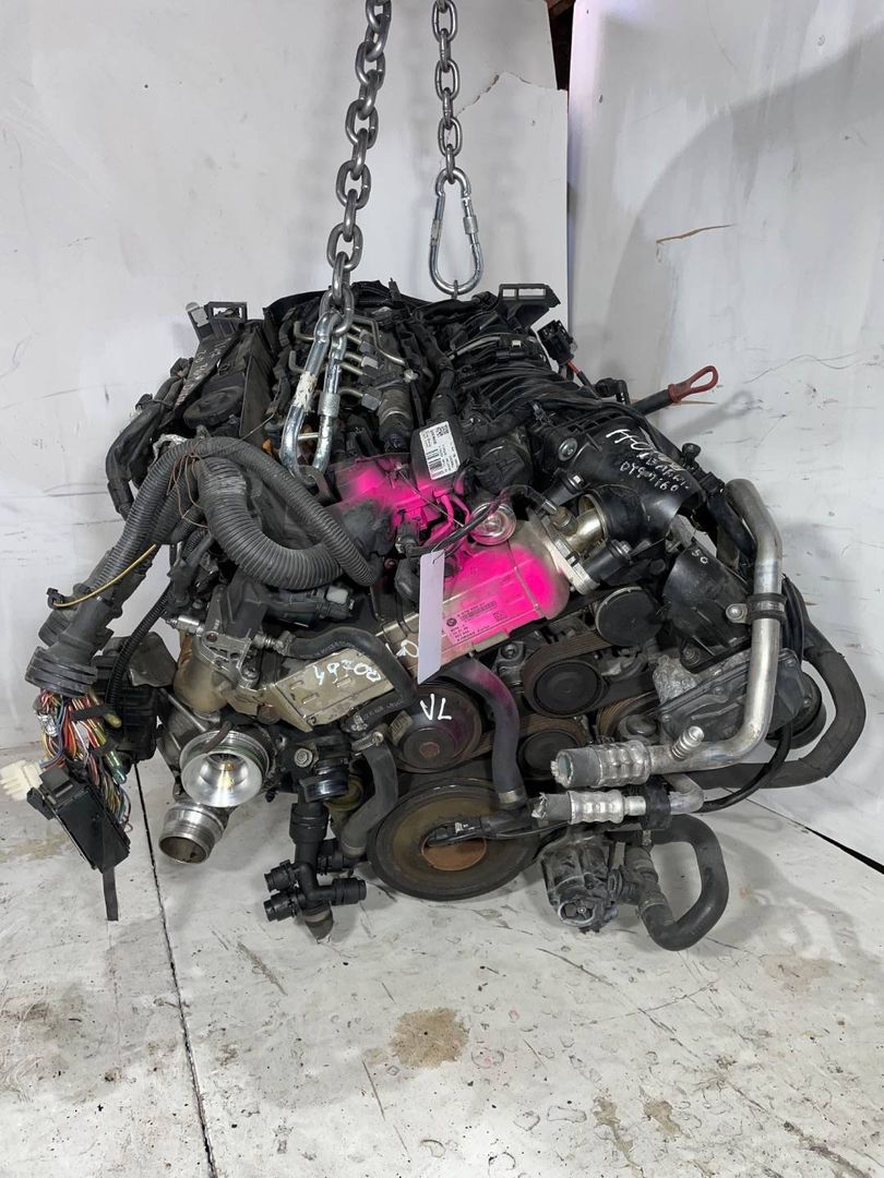 двигатель BMW 5 серия F10/F11 [рестайлинг] 2013, 2.0 л., N47 D20 C, дизель, N47D20C, N47D20, N47