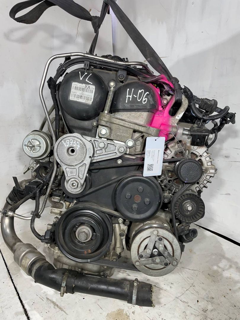 двигатель Ford Kuga 2 поколение 2013, 1.6 л., бензин, JQMA, B4164T, JQMB