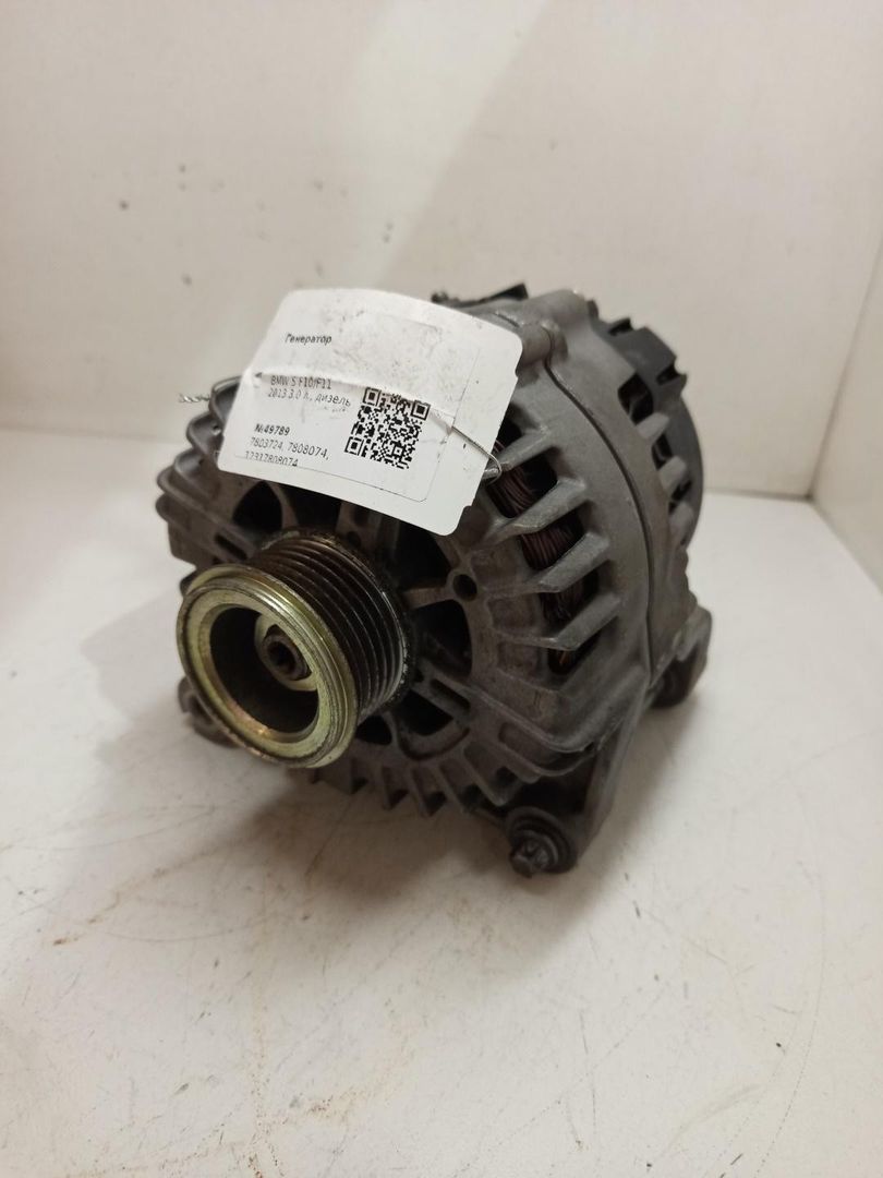 генератор BMW 5 серия F07/F10/F11 [рестайлинг] 2013, 3.0 л., дизель, 7803724, 7808074, 12317808074, 12317803724