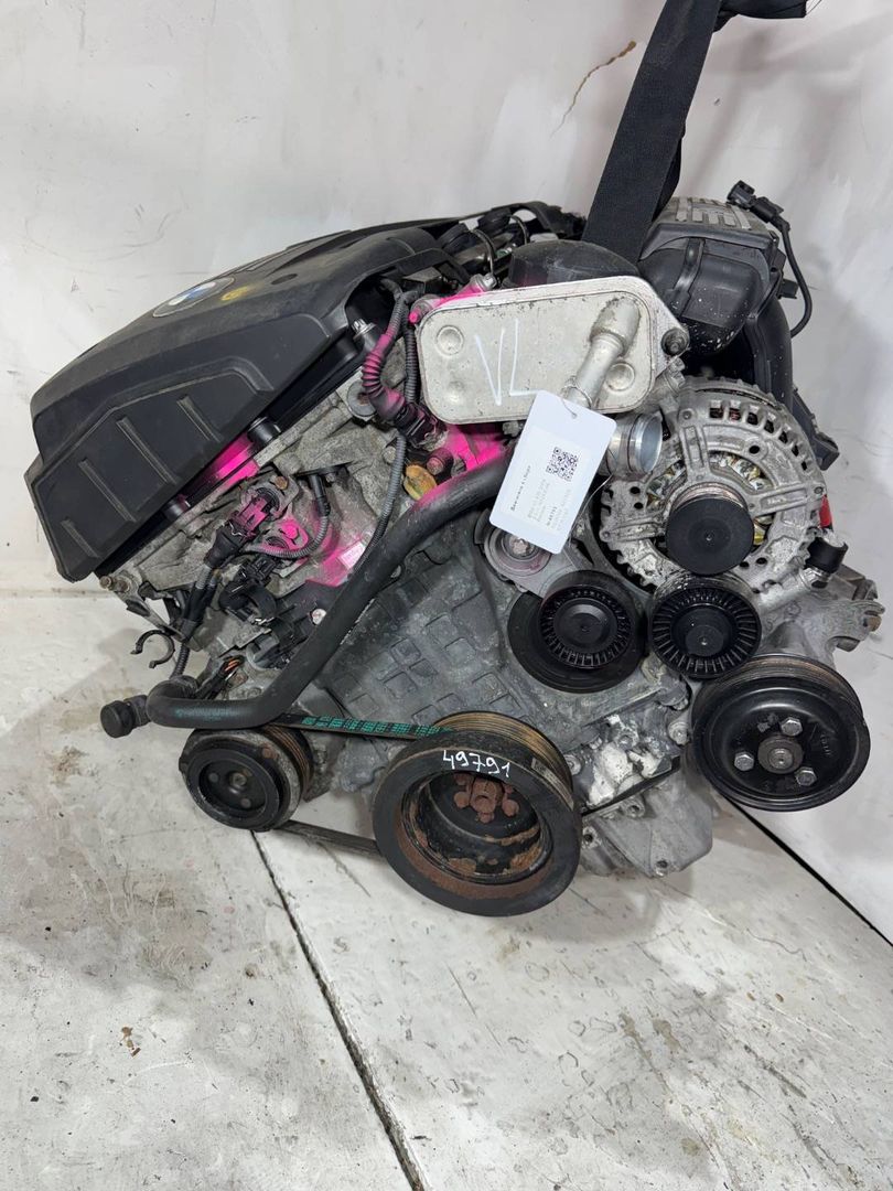 двигатель BMW X5 E70 2008, 3.0 л., N52 B30 AE, бензин, N52K, N52B30, N52B30AF, N52B30A, N52B30AE