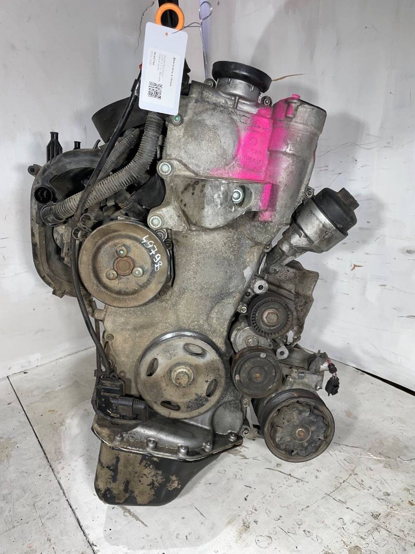 двигатель Skoda Roomster 1 поколение 2009, 1.2 л., бензин, BZG, CGP