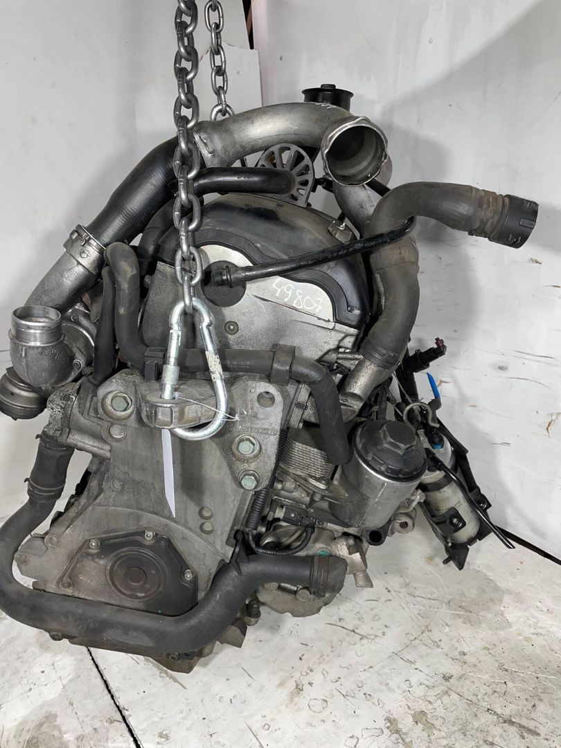 двигатель Volkswagen Multivan T5 2006, 2.5 л., AXE, дизель, AXD, AXE