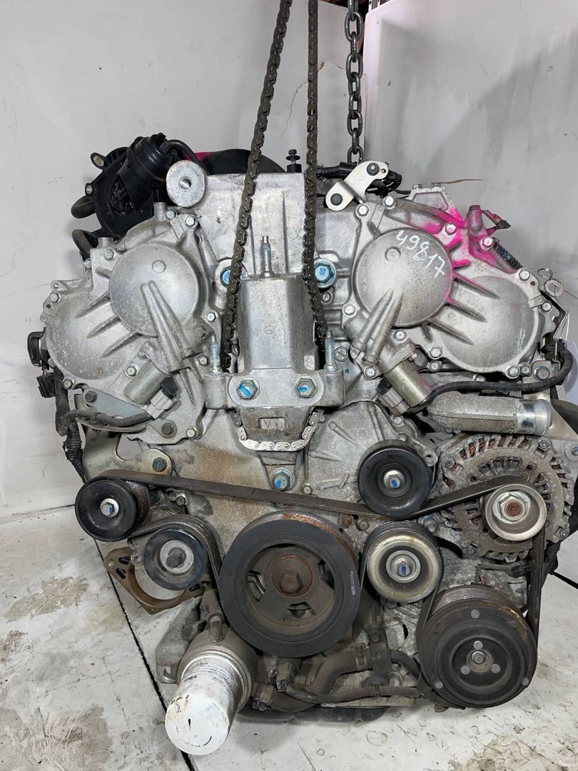 двигатель Nissan Murano Z51 2009, 3.5 л., VQ35HR, бензин, VQ35DE, VQ35, VQ35HR