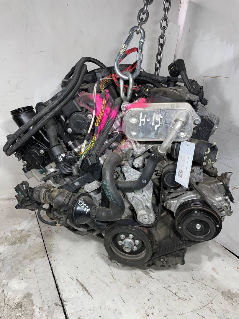 двигатель BMW 5 серия F10/F11 [рестайлинг] 2014, 2.0 л., N20 B20 B, бензин, N20B20B, N20B20